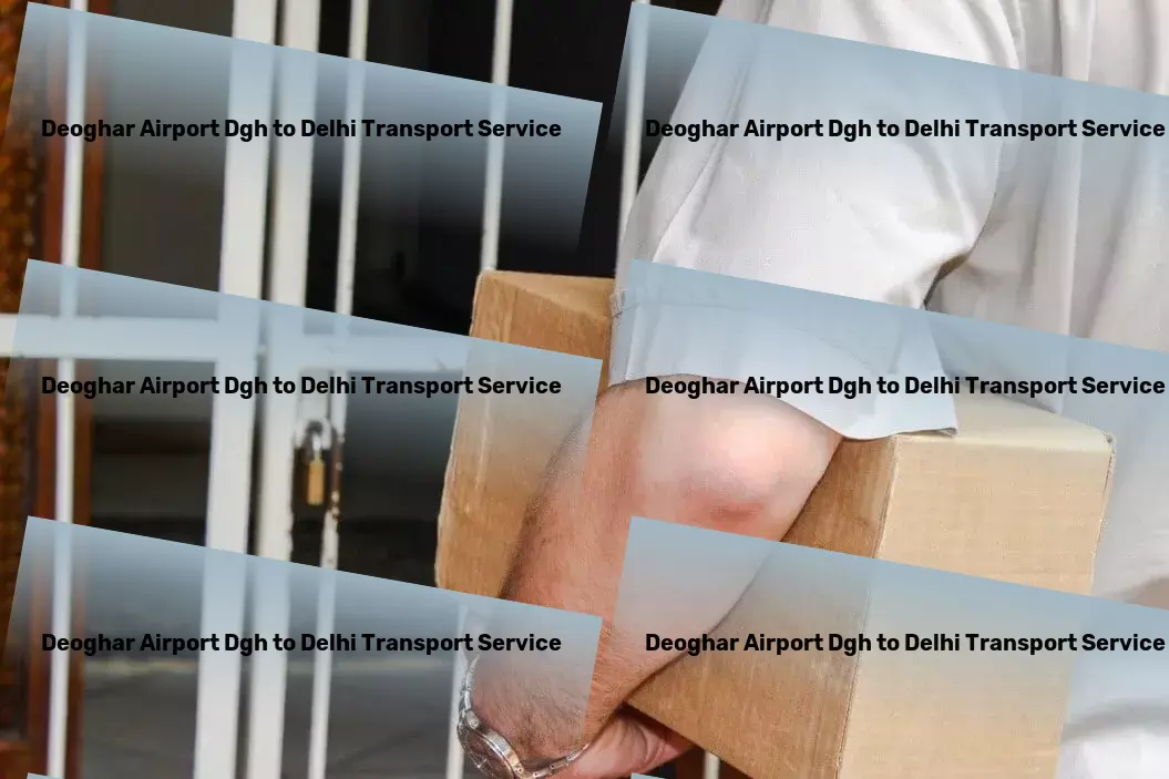 Deoghar Airport Dgh to Delhi Transport Express cargo forwarding