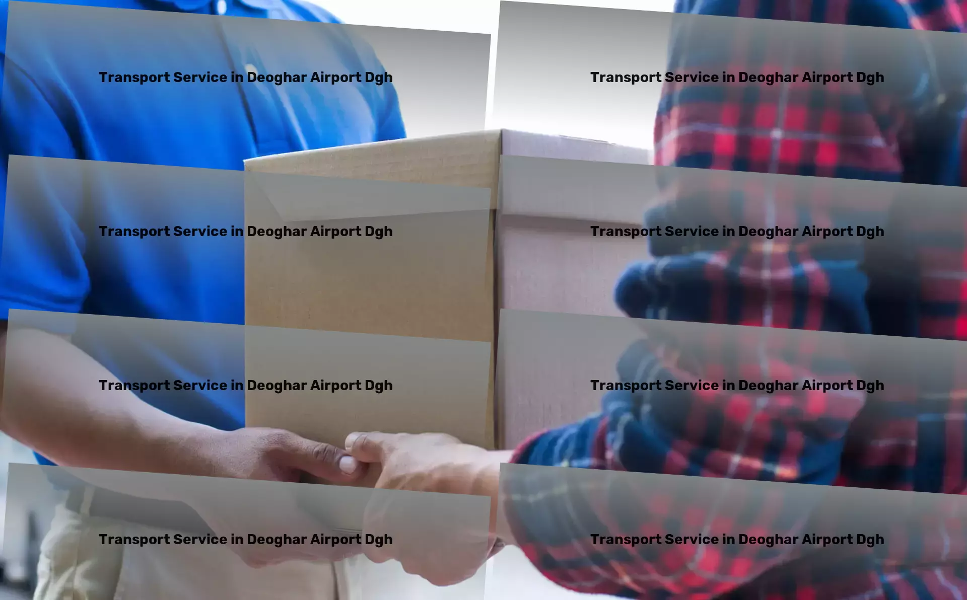 Cargo in Deoghar Airport Dgh, Jharkhand (JH) Large-scale shipping services