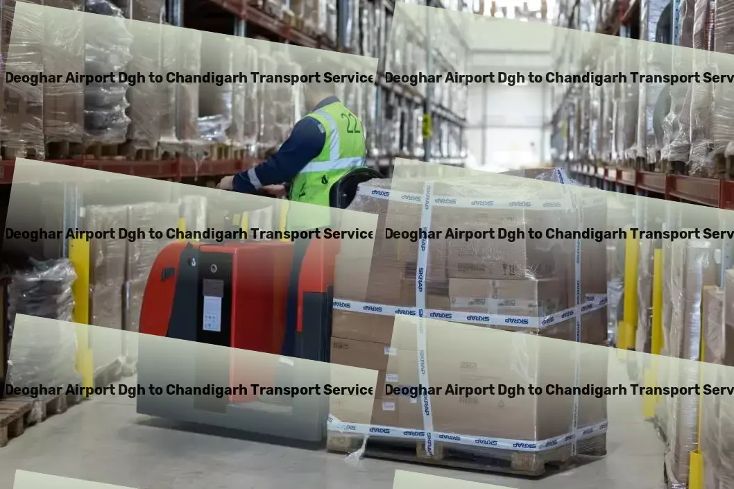 Deoghar Airport Dgh to Chandigarh Transport Delivering success through innovative Indian logistics solutions! - Express courier services