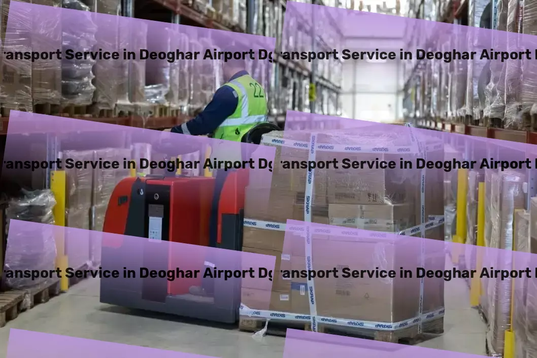 Cargo in Deoghar Airport Dgh, Jharkhand (JH) Achieve logistical mastery with our support in India. - Custom door-to-door delivery