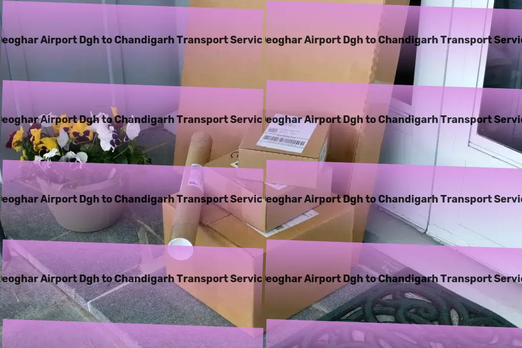 Deoghar Airport Dgh to Chandigarh Transport Multi-regional moving solutions