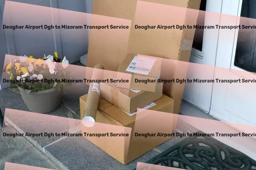 Deoghar Airport Dgh to Mizoram Transport Direct cargo solutions