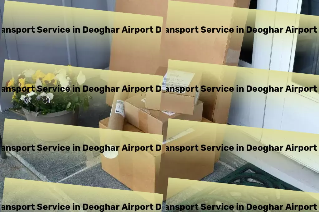 Cargo in Deoghar Airport Dgh, Jharkhand (JH) Domestic freight services