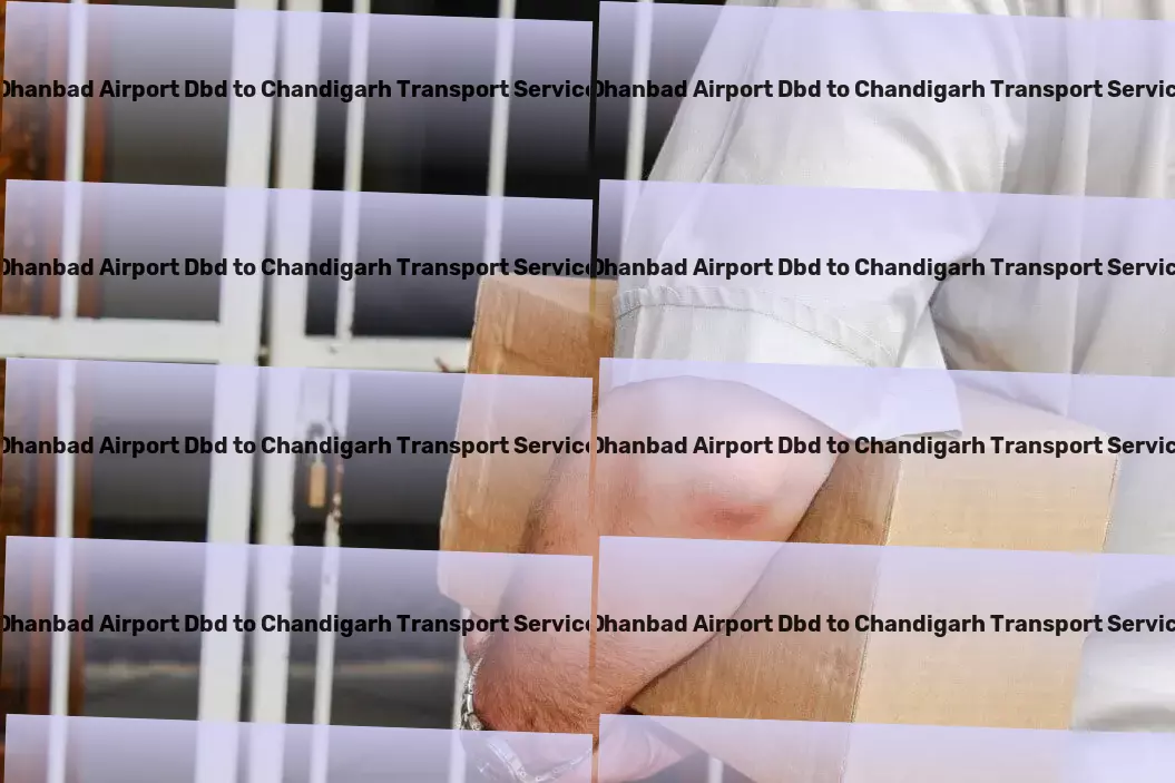 Dhanbad Airport Dbd to Chandigarh Transport Cutting-edge techniques for seamless goods movement in India! - Courier and delivery services