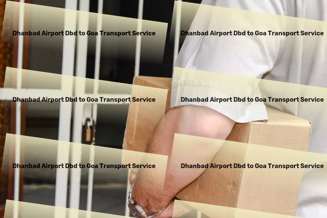 Dhanbad Airport Dbd to Goa Transport Commercial cargo booking