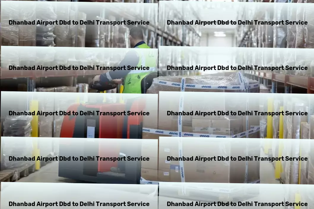 Dhanbad Airport Dbd to Delhi Transport Rapid cargo transport