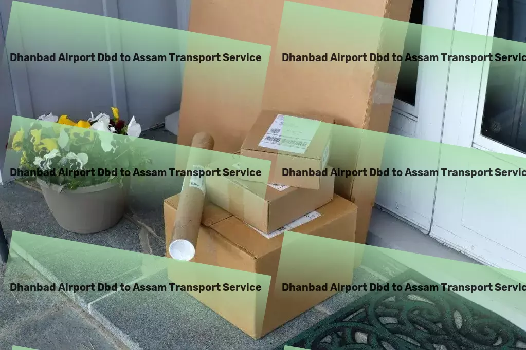 Dhanbad Airport Dbd to Assam Transport Empowering your fitness journey with innovative gadgets! - Long-distance shipping services