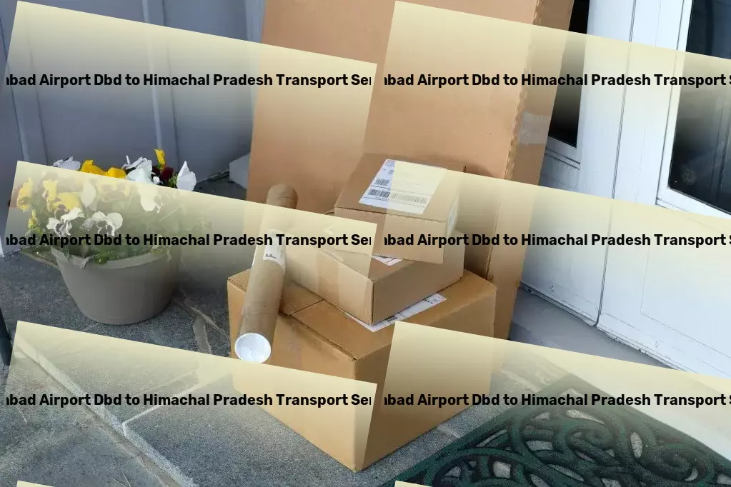 Dhanbad Airport Dbd to Himachal Pradesh Transport Full-service transport solutions