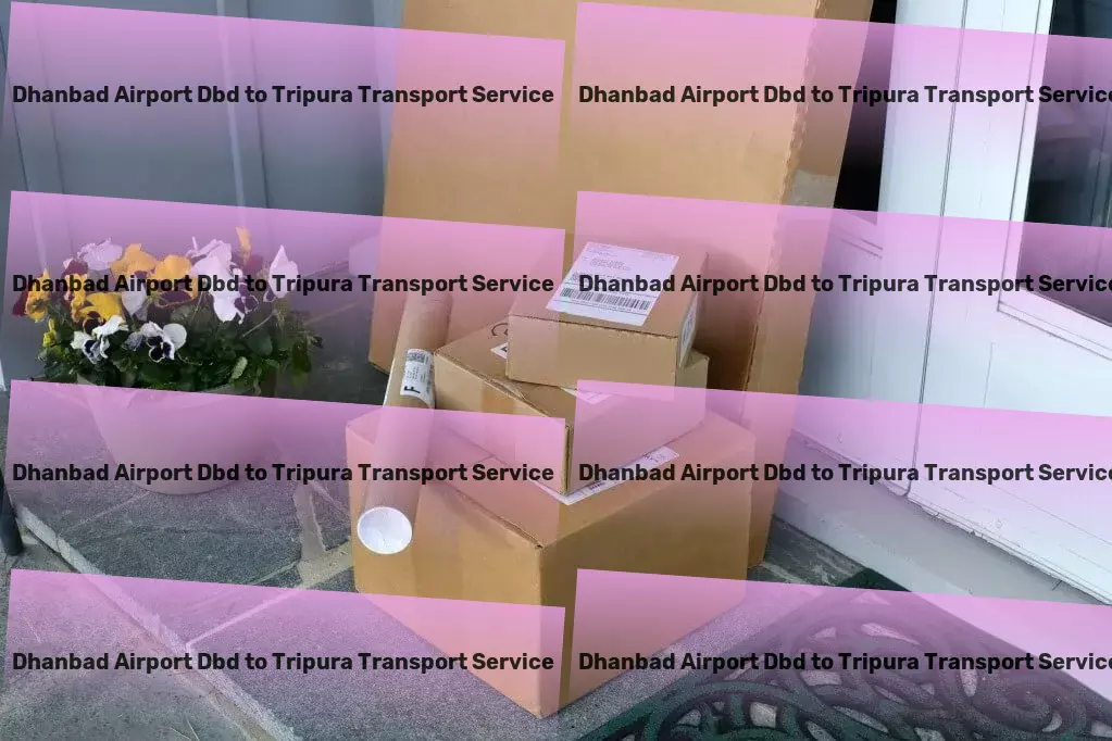 Dhanbad Airport Dbd to Tripura Transport Simplify your travel, amplify your experience! - Urban transport solutions