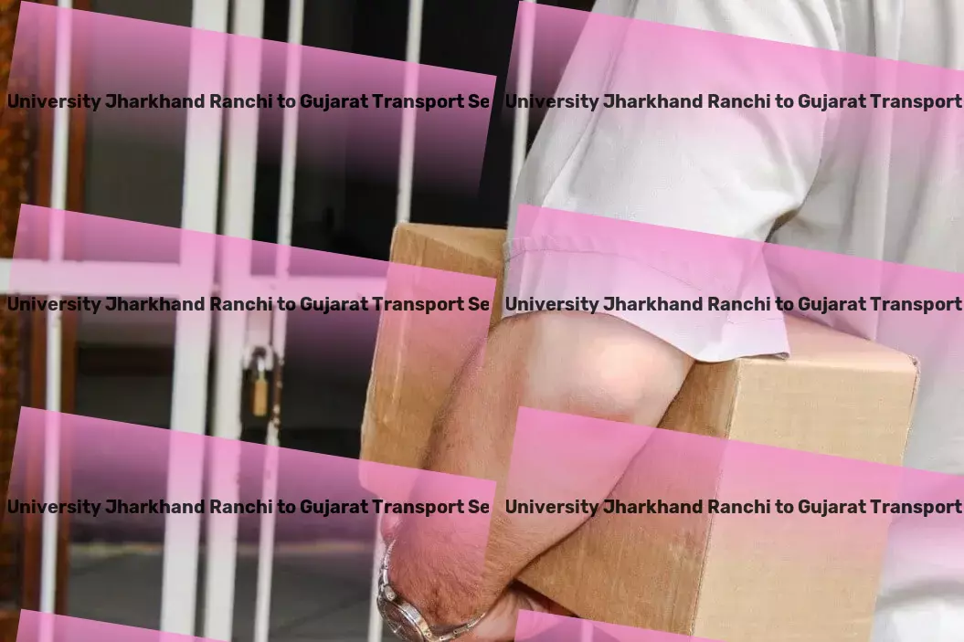 Icfai University Jharkhand Ranchi to Gujarat Transport Easing the journey of your goods across the vastness of India! - Agricultural transport services