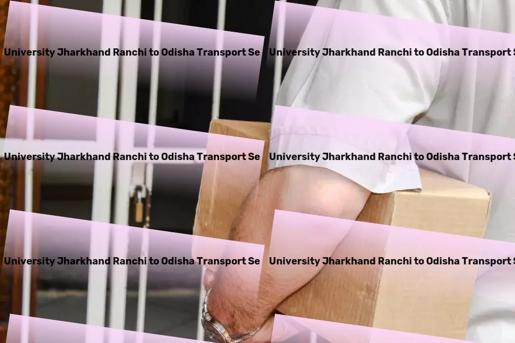 Icfai University Jharkhand Ranchi to Odisha Transport Fast goods shipment solutions