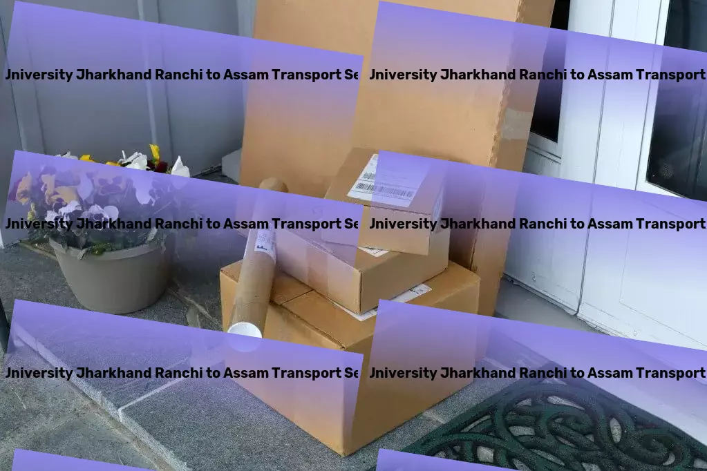 Icfai University Jharkhand Ranchi to Assam Transport Eco-friendly and efficient - the new age of logistics in India! - Advanced moving services