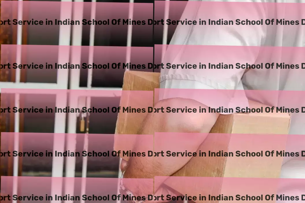 Bike Transport And Scooty Courier in Indian School Of Mines Dhanbad, Jharkhand (JH) Crafting the path for smoother goods delivery in India! - High-speed courier services