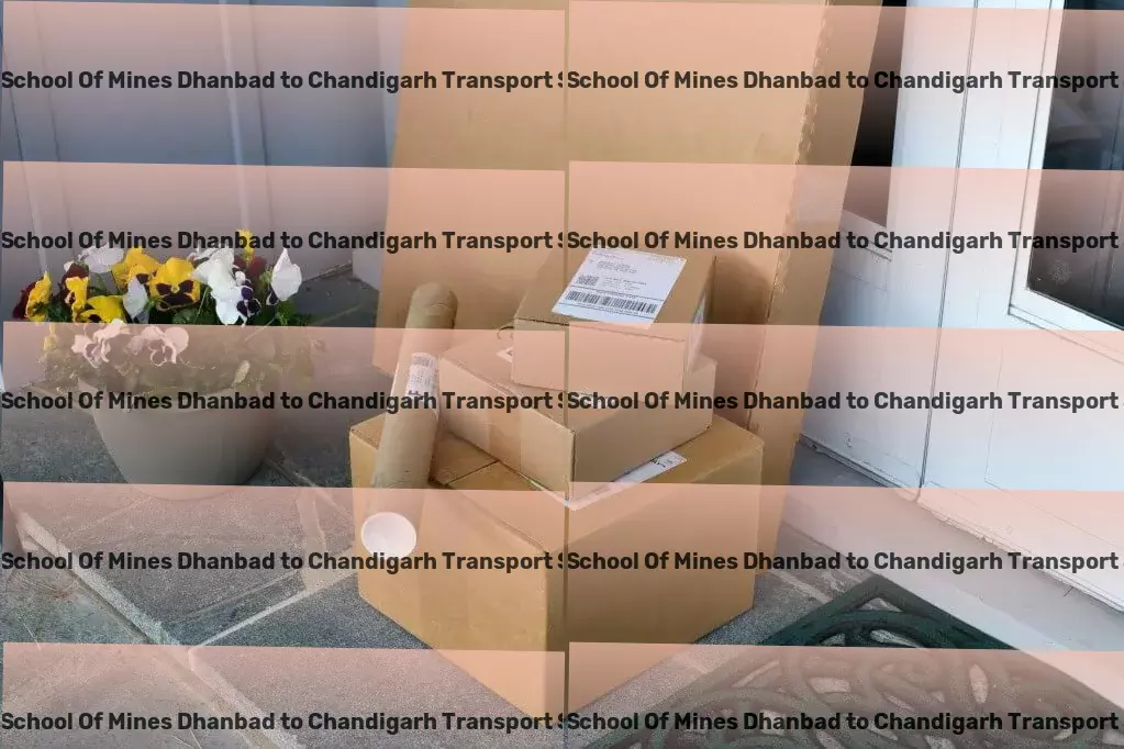 Indian School Of Mines Dhanbad to Chandigarh Transport Experience the difference with our smart transport strategies in India! - Urban courier services