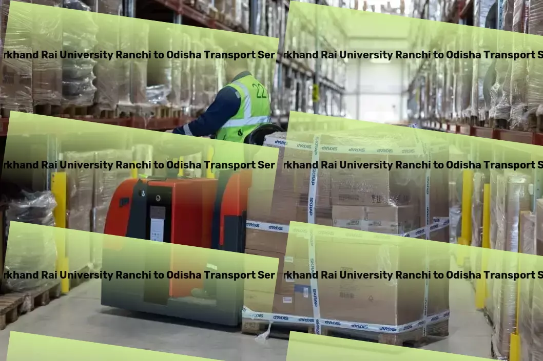 Jharkhand Rai University Ranchi to Odisha Transport Domestic parcel services