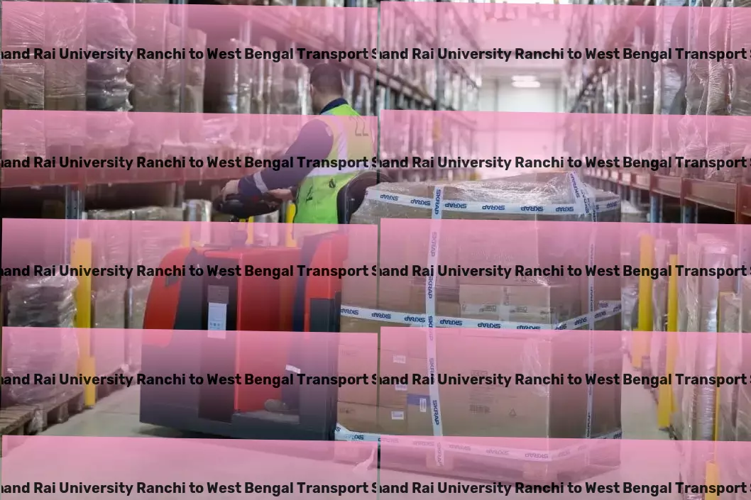 Jharkhand Rai University Ranchi to West Bengal Transport Efficient package services