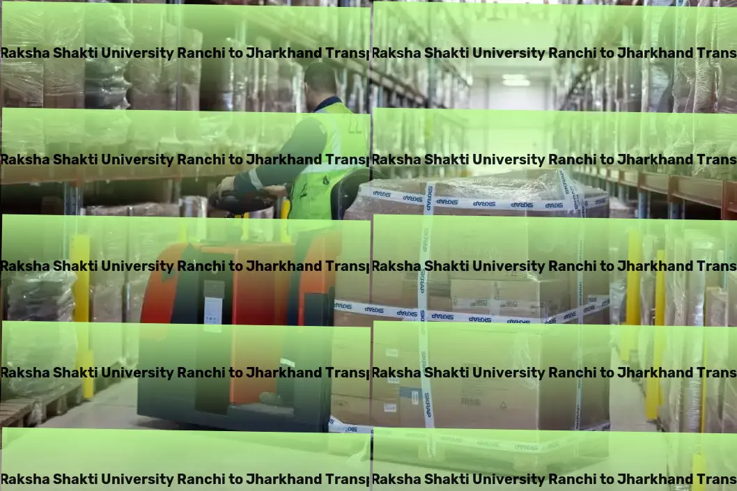 Jharkhand Raksha Shakti University Ranchi to Jharkhand Transport Full-scale goods shipment services