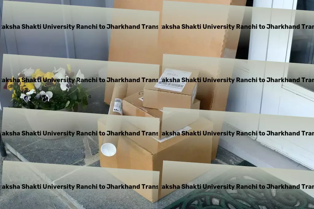 Jharkhand Raksha Shakti University Ranchi to Jharkhand Transport Quick goods delivery