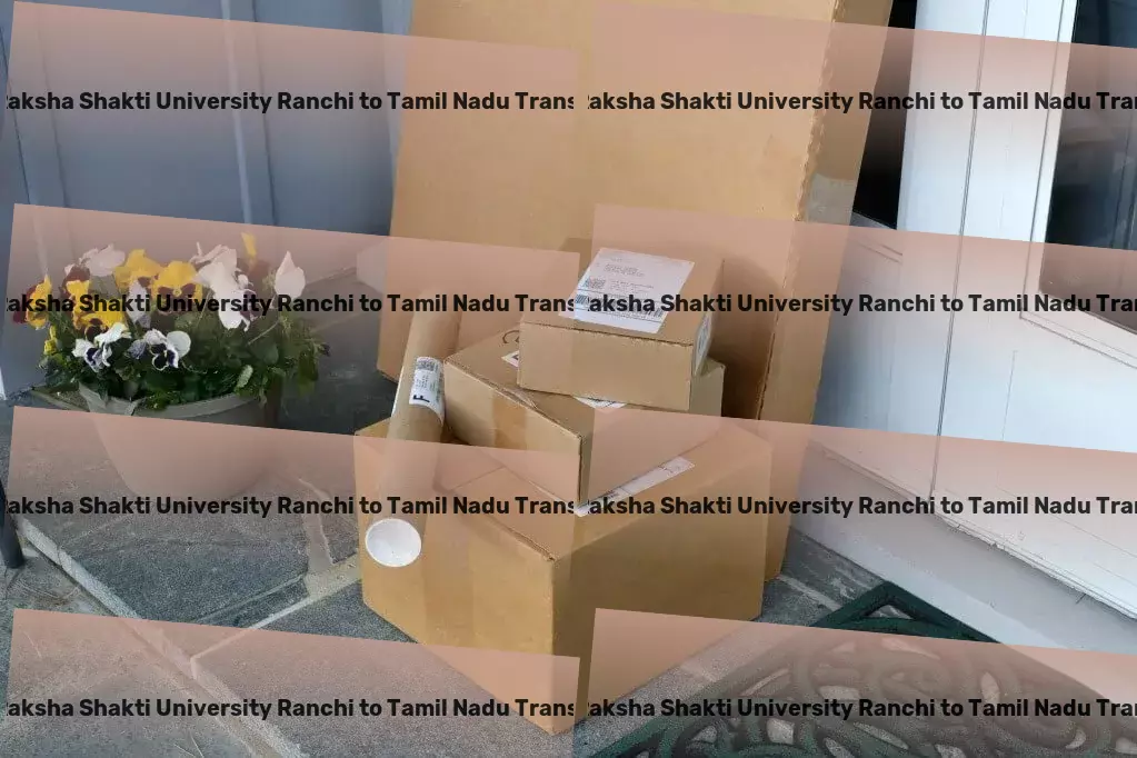 Jharkhand Raksha Shakti University Ranchi to Tamil Nadu Transport Bulk goods delivery