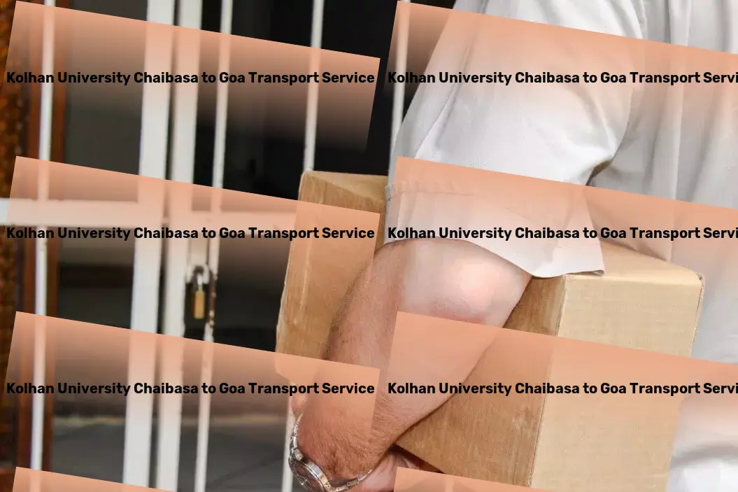 Kolhan University Chaibasa to Goa Transport Air freight services