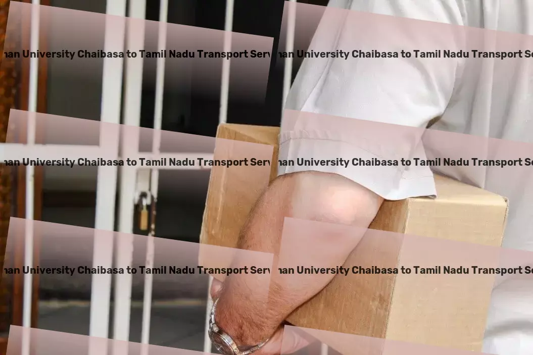 Kolhan University Chaibasa to Tamil Nadu Transport Simplify your cargo movement in India! - Long-haul freight services