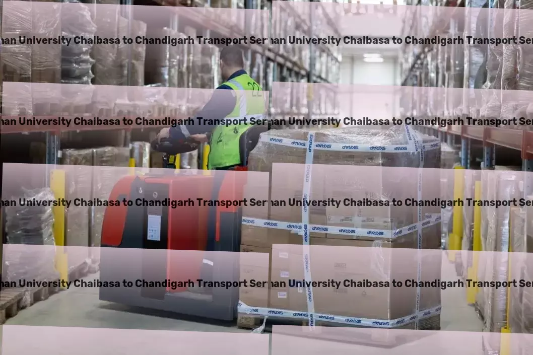 Kolhan University Chaibasa to Chandigarh Transport Innovating the future of transport services in India! - Containerized shipping