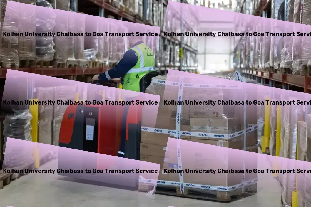 Kolhan University Chaibasa to Goa Transport Embrace the luxury of seamless travel. - High-volume goods shipment services