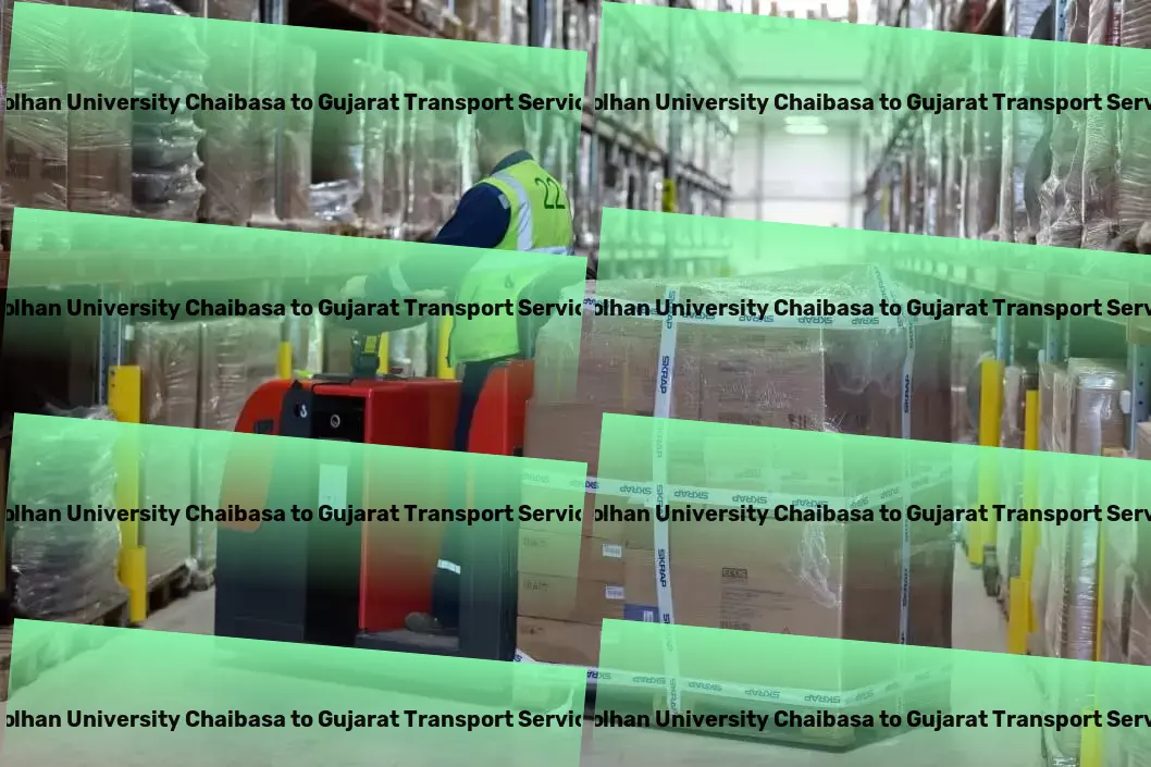 Kolhan University Chaibasa to Gujarat Transport Urban freight and logistics