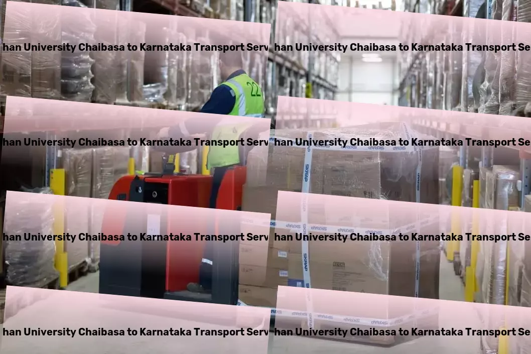 Kolhan University Chaibasa to Karnataka Transport Delivering reliability through our Indian transport services! - Logistics and freight forwarding