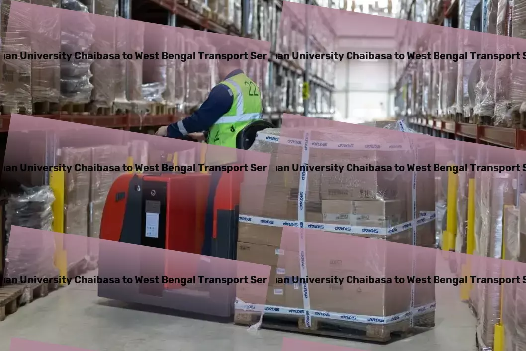 Kolhan University Chaibasa to West Bengal Transport Local cargo transport services