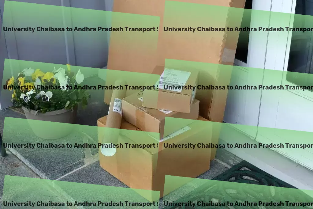 Kolhan University Chaibasa to Andhra Pradesh Transport Transforming the way India moves goods and services! - Fast package dispatch