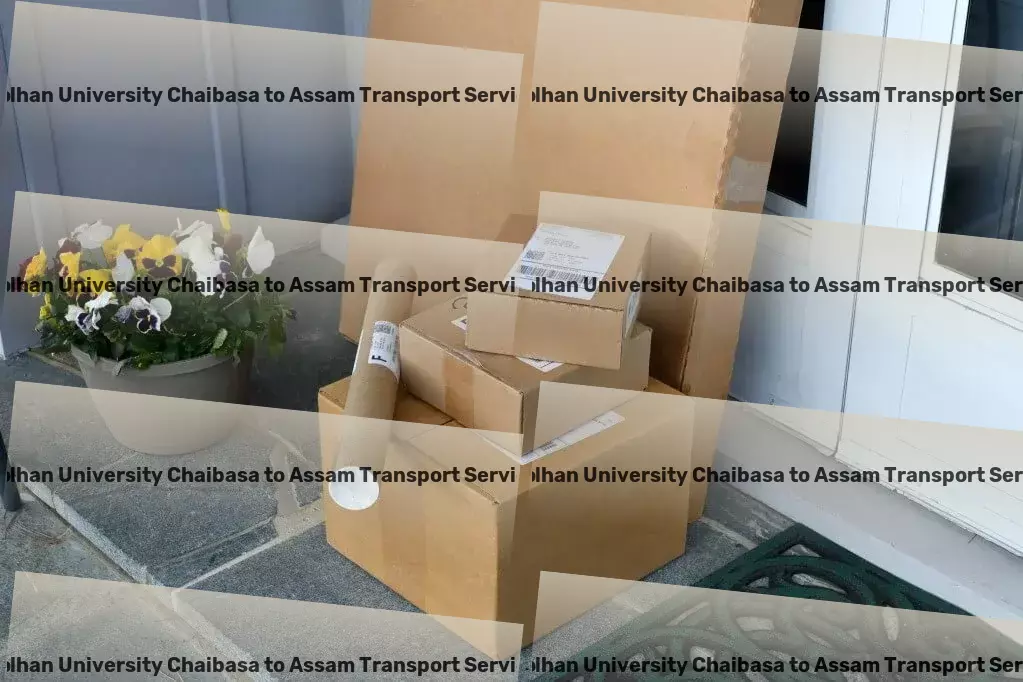 Kolhan University Chaibasa to Assam Transport Your comprehensive guide to transporting goods in India! - Part load shipping