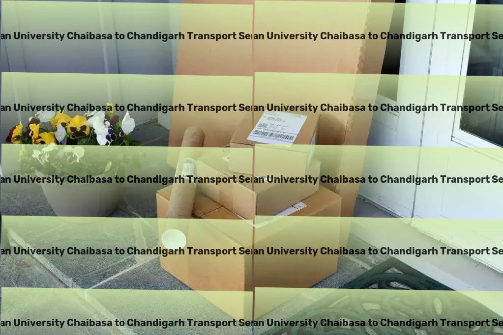 Kolhan University Chaibasa to Chandigarh Transport Nationwide freight dispatch