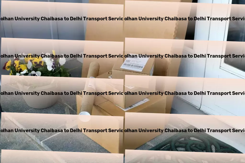 Kolhan University Chaibasa to Delhi Transport Experience the difference with our smart transport strategies in India! - Efficient motorcycle transport