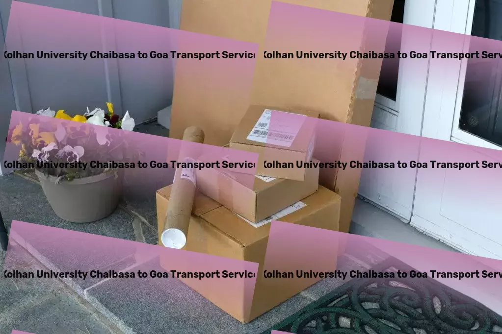 Kolhan University Chaibasa to Goa Transport Full truckload shipping solutions