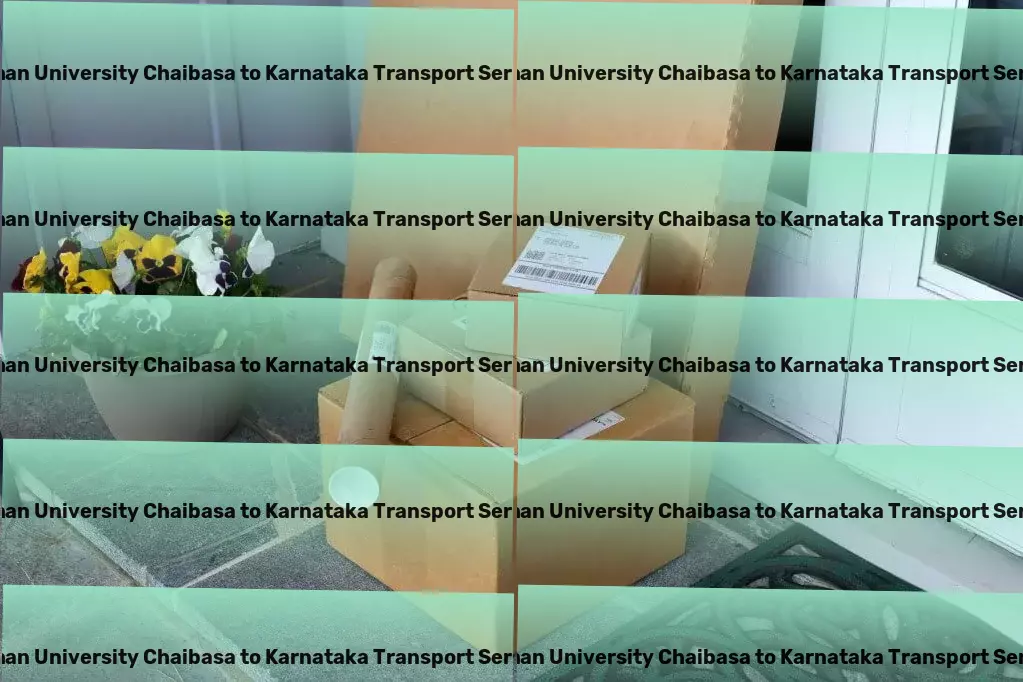 Kolhan University Chaibasa to Karnataka Transport High-speed cargo forwarding