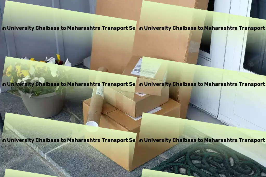 Kolhan University Chaibasa to Maharashtra Transport Optimizing health and wellness through smart devices! - Cross-country transport coordination