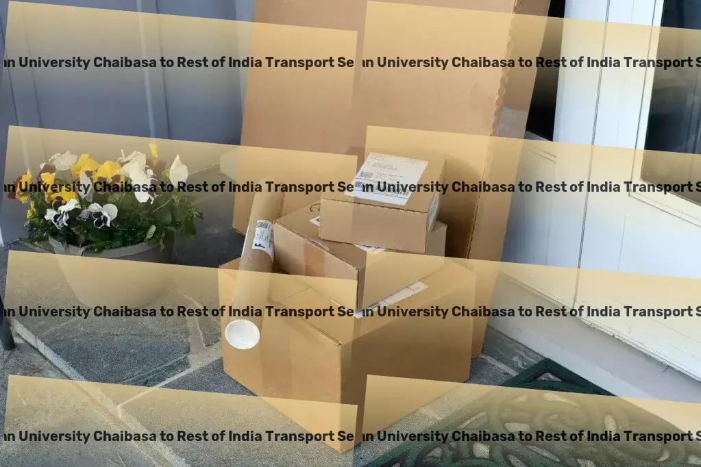 Kolhan University Chaibasa to Rest Of India Transport Local logistics and shipment