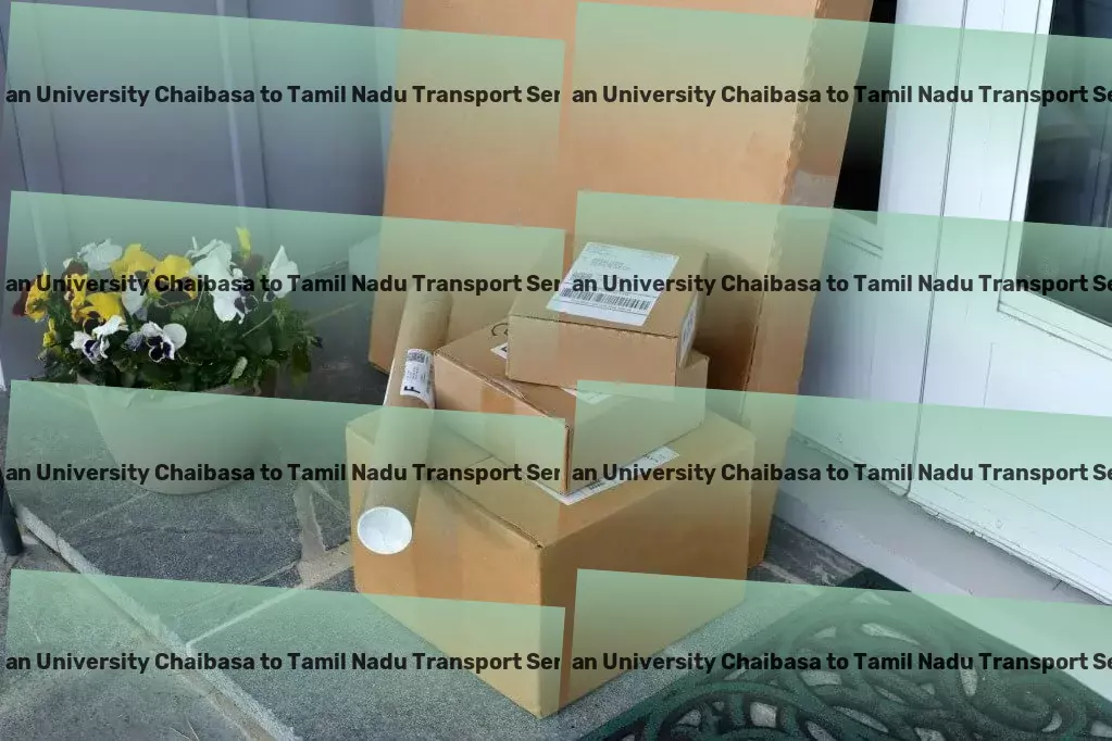 Kolhan University Chaibasa to Tamil Nadu Transport Dive into learning with educational technology! - Nationwide logistics management