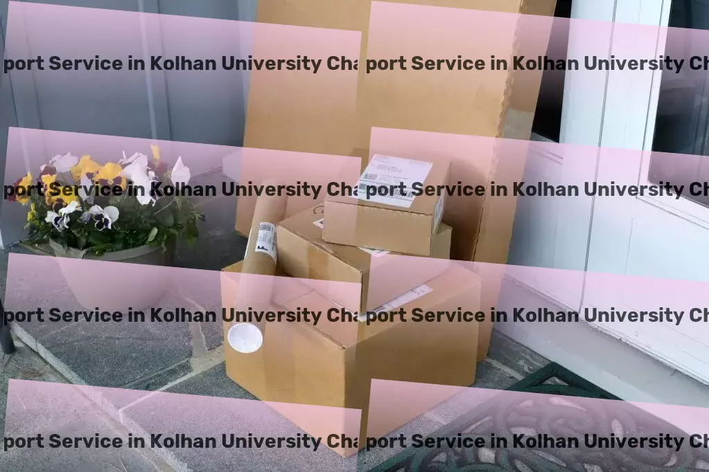 Transport in Kolhan University Chaibasa, Jharkhand (JH) Create a sustainable lifestyle effortlessly! - Cargo delivery services