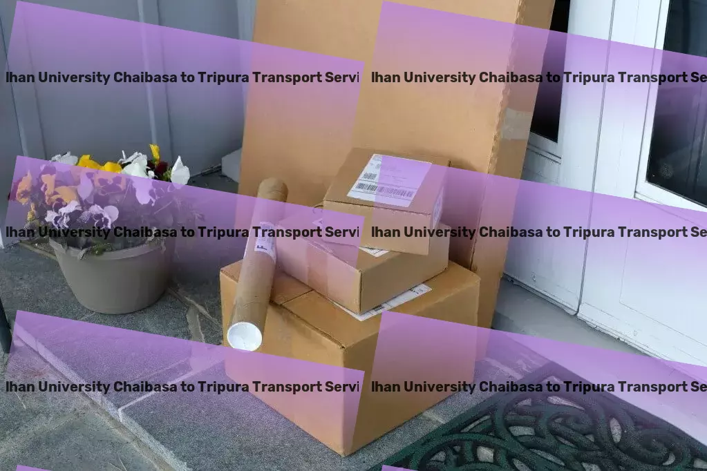 Kolhan University Chaibasa to Tripura Transport Unleashing potential in India's goods transportation! - Express cargo forwarding