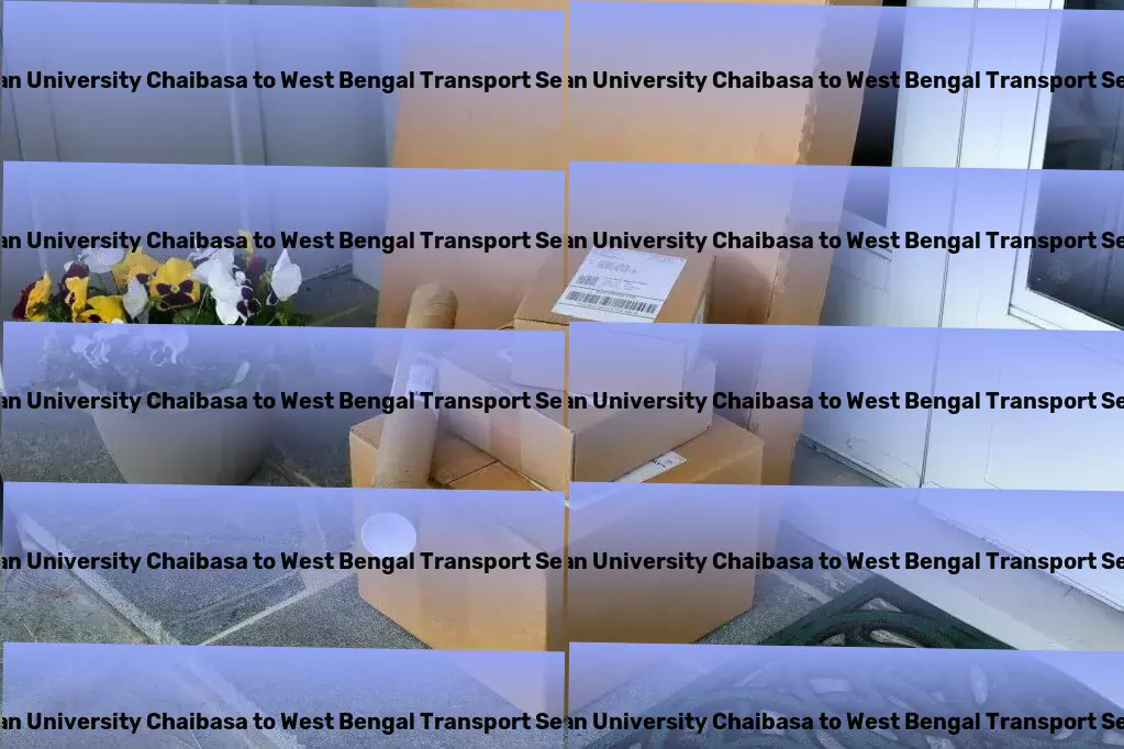 Kolhan University Chaibasa to West Bengal Transport Expertly crafted journeys tailored to you! - Dedicated bulk delivery