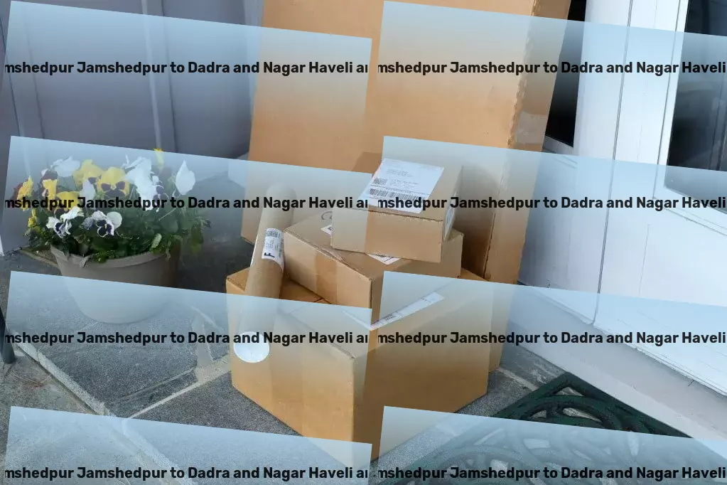 National Institute Of Technology Jamshedpur Jamshedpur to Dadra And Nagar Haveli And Daman And Diu Transport Make the smart move for your logistic needs within India. - Full-scale logistics services