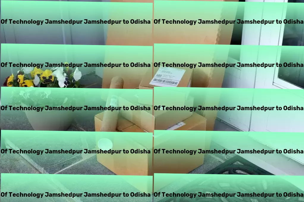 National Institute Of Technology Jamshedpur Jamshedpur to Odisha Transport Reliable packers and movers