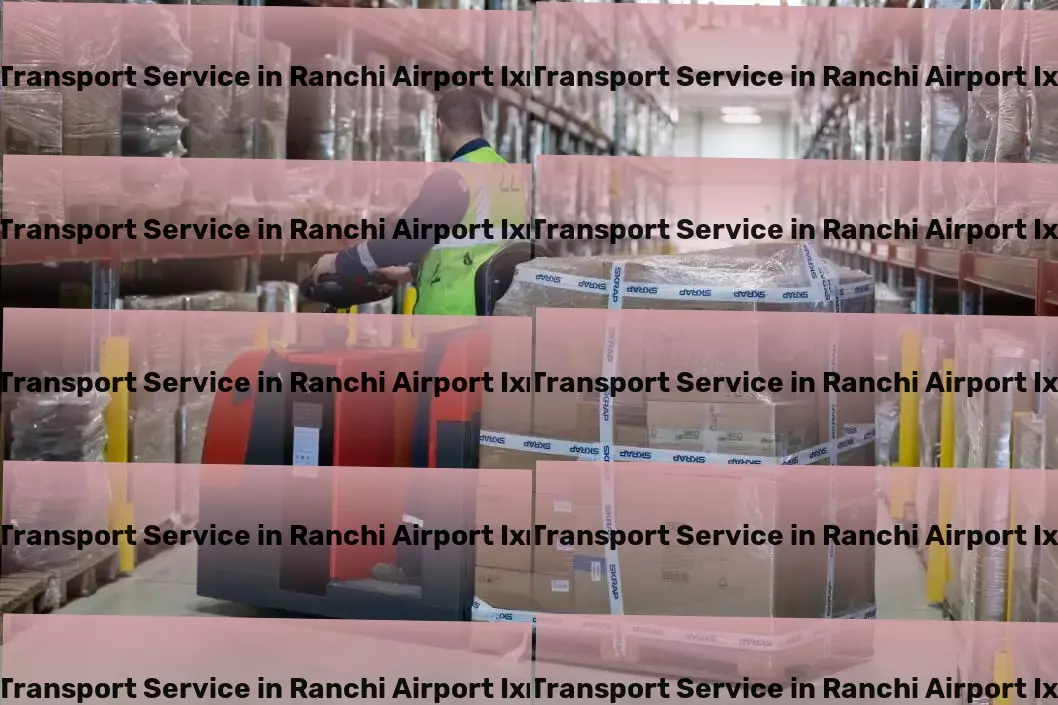 Luggage Courier in Ranchi Airport Ixr, Jharkhand (JH) Long-haul cargo logistics