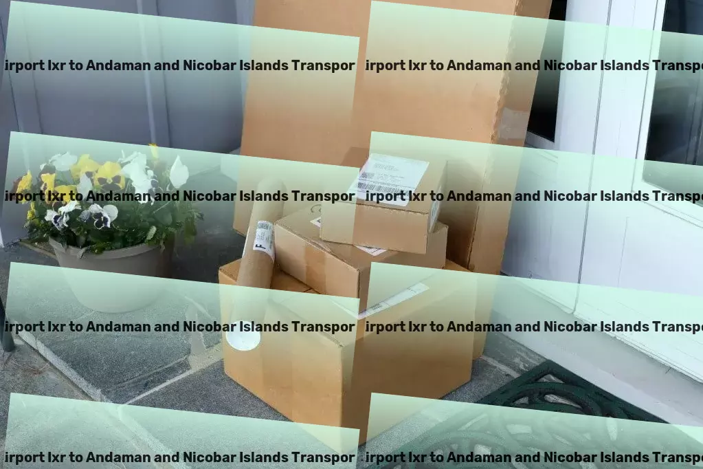 Ranchi Airport Ixr to Andaman And Nicobar Islands Transport Precision and reliability: Our mantra for Indian transport services! - High-capacity cargo transport