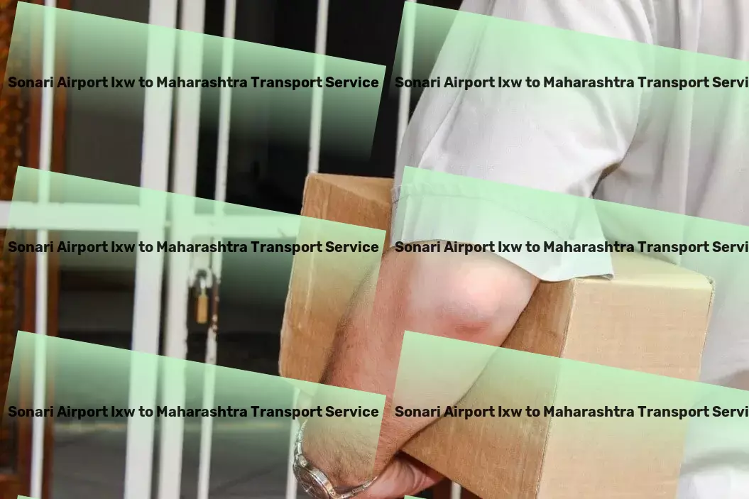 Sonari Airport Ixw to Maharashtra Transport Quick cargo services