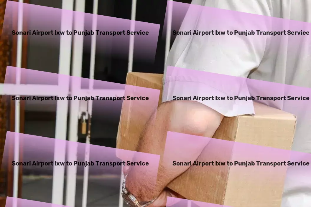 Sonari Airport Ixw to Punjab Transport Flexible shipping options