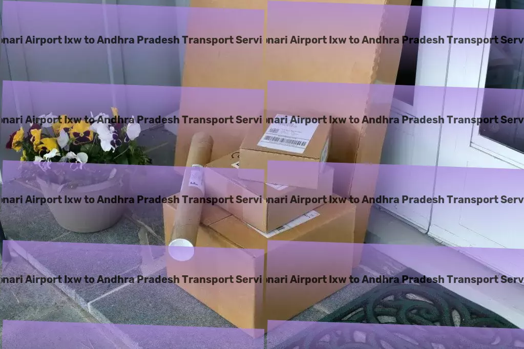 Sonari Airport Ixw to Andhra Pradesh Transport The art of traveling made simple and sophisticated! - Express goods forwarding