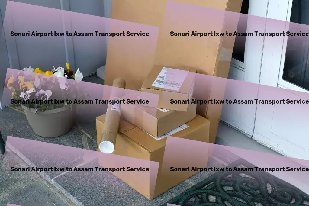 Sonari Airport Ixw to Assam Transport Urban transport solutions